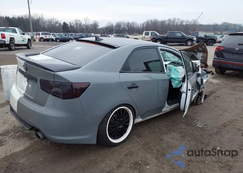 2012 Kia Forte Ex from USA, damaged, VIN KNAFU4A2XC5544497